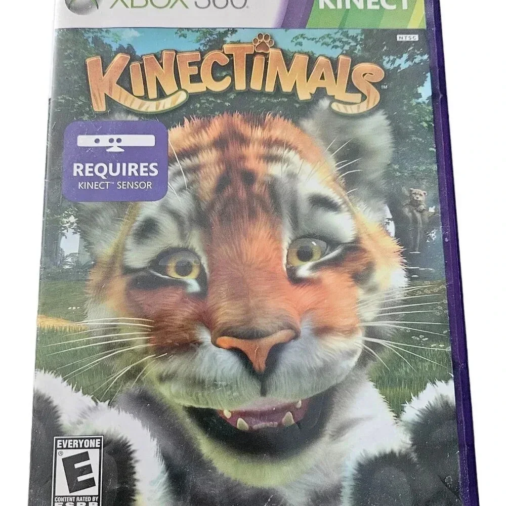 Kinectimals KINECT Game XBOX360 -USED